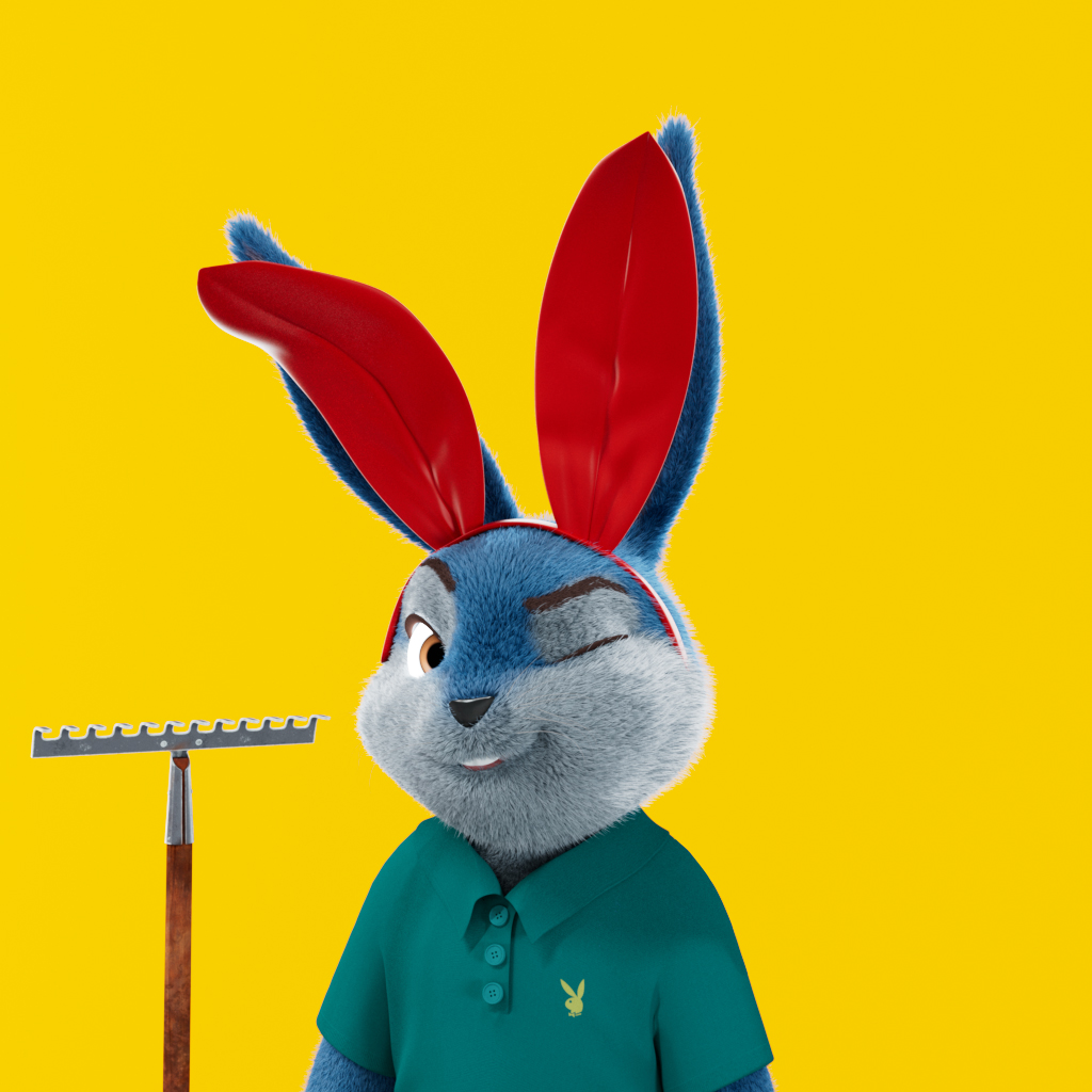 Playboy - The Rabbitars - Rabbitar #10902 - NFT # 10902