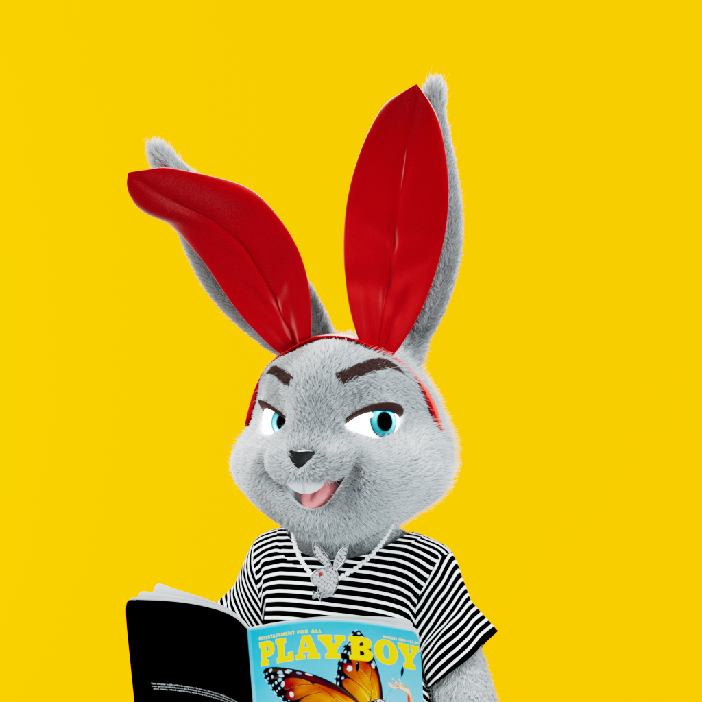 Playboy - The Rabbitars - Rabbitar #10903 - NFT # 10903