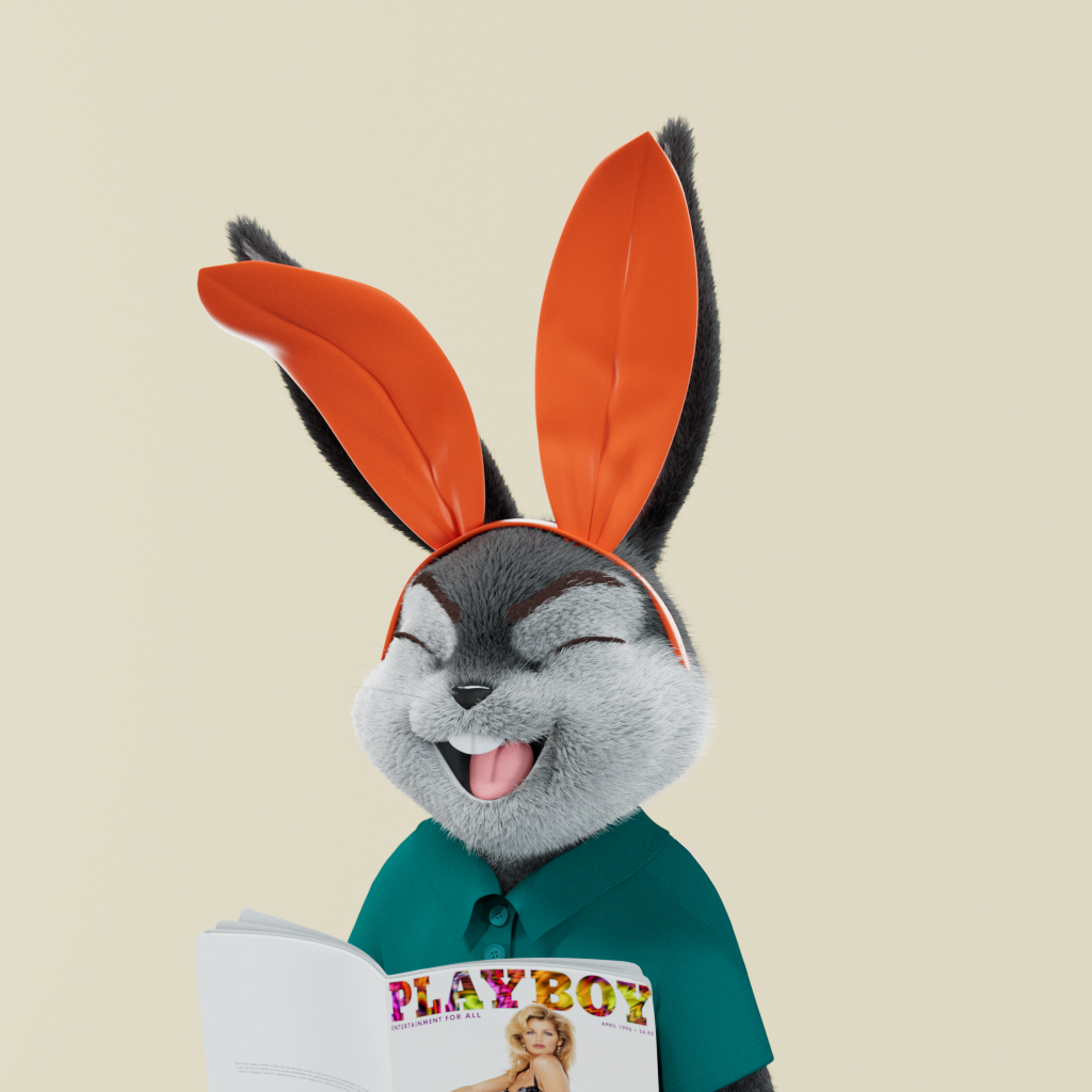 Playboy - The Rabbitars - Rabbitar #10904 - NFT # 10904