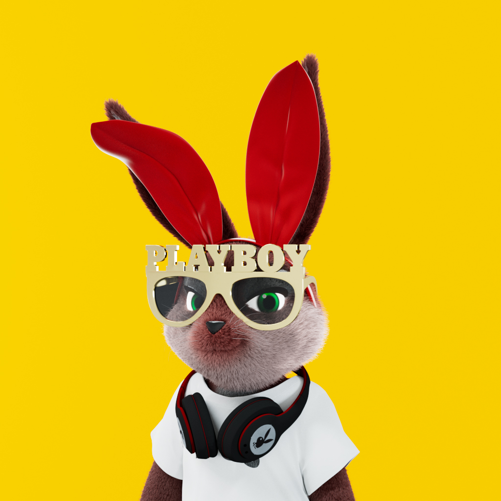 Playboy - The Rabbitars - Rabbitar #10905 - NFT # 10905