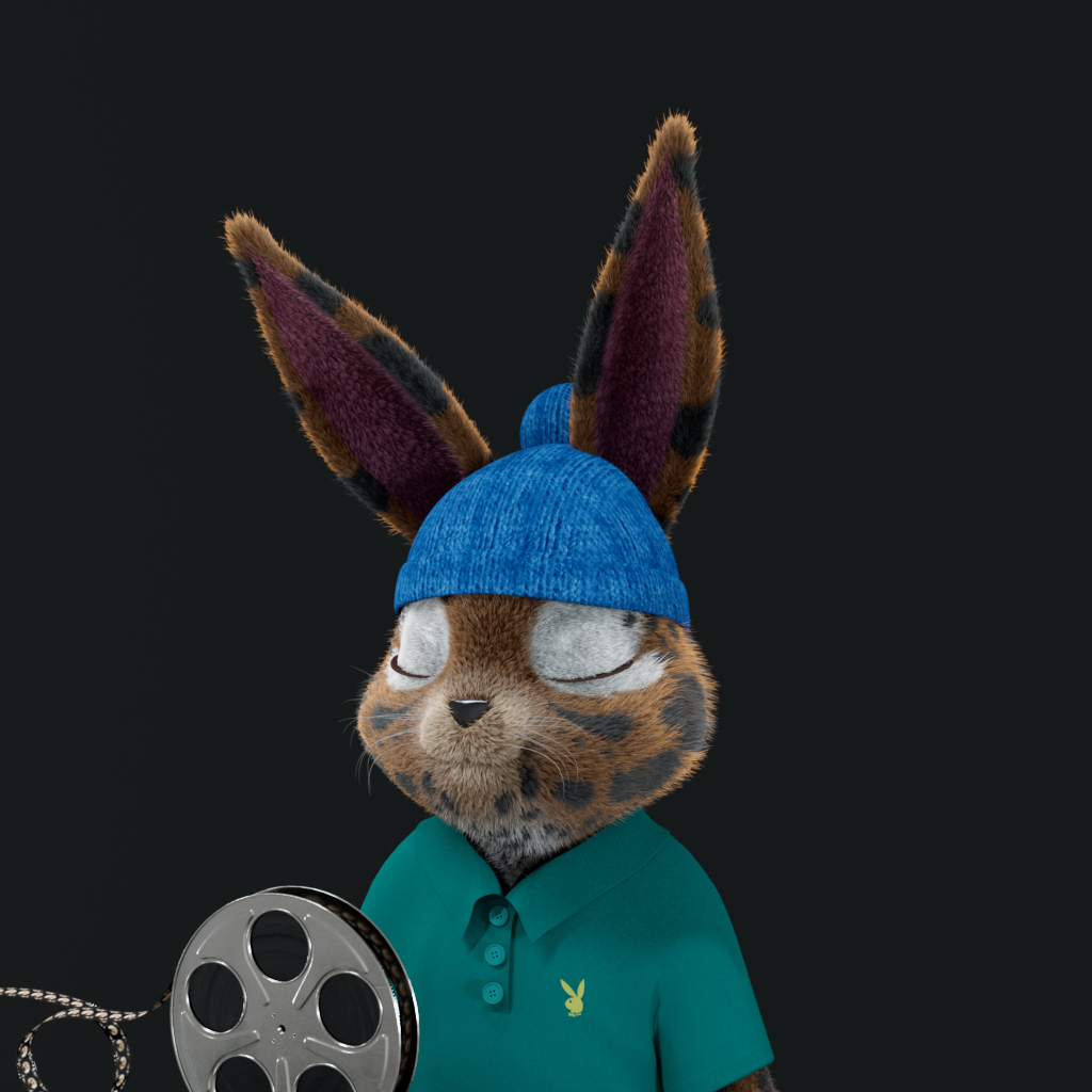 Playboy - The Rabbitars - Rabbitar #10906 - NFT # 10906