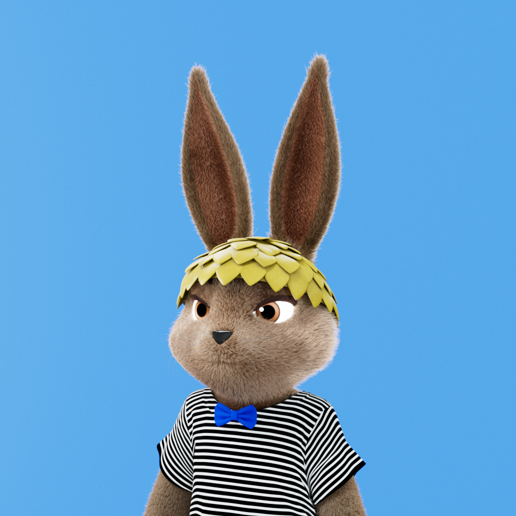 Playboy - The Rabbitars - Rabbitar #10907 - NFT # 10907