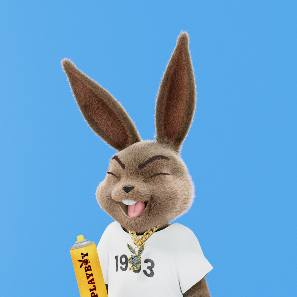 Playboy - The Rabbitars - Rabbitar #10908 - NFT # 10908