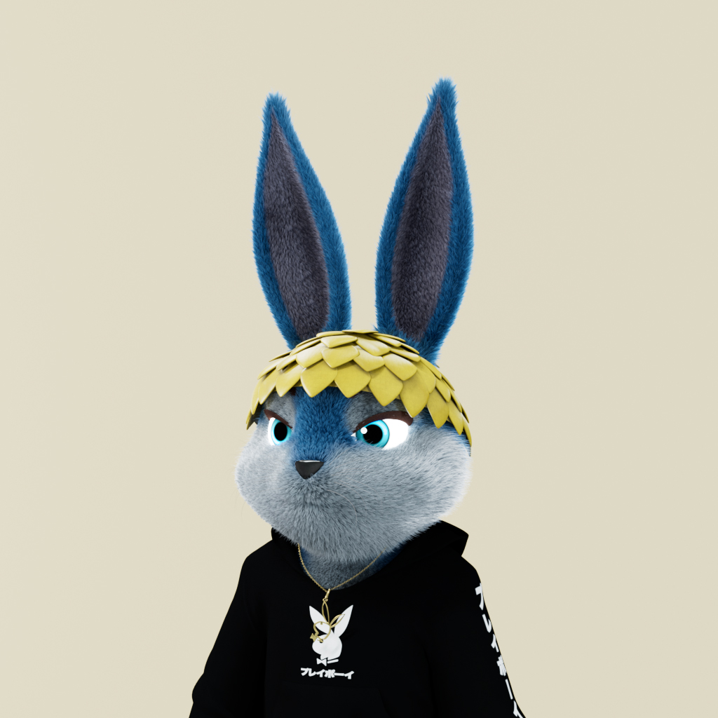 Playboy - The Rabbitars - Rabbitar #10909 - NFT # 10909