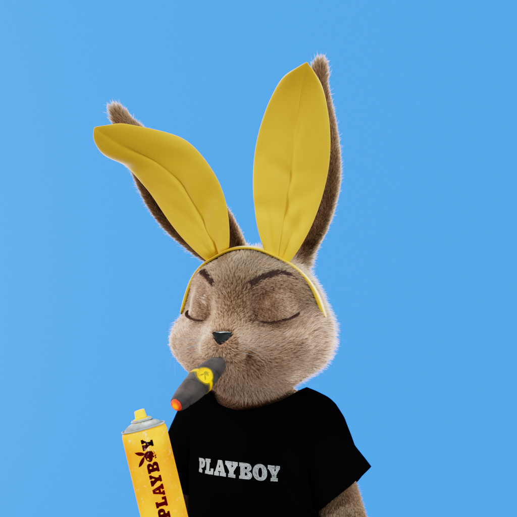 Playboy - The Rabbitars - Rabbitar #10910 - NFT # 10910