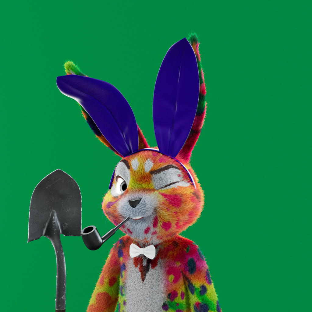 Playboy - The Rabbitars - Rabbitar #10911 - NFT # 10911