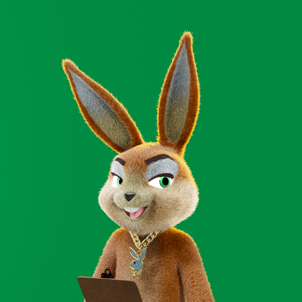 Playboy - The Rabbitars - Rabbitar #10913 - NFT # 10913