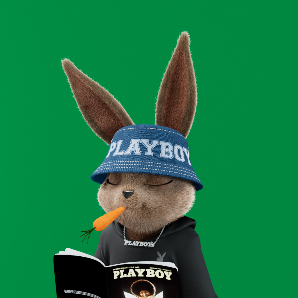 Playboy - The Rabbitars - Rabbitar #10914 - NFT # 10914
