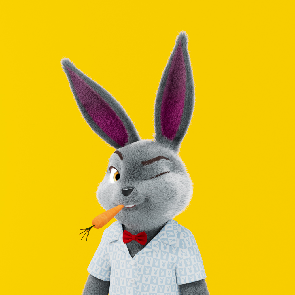 Playboy - The Rabbitars - Rabbitar #10915 - NFT # 10915