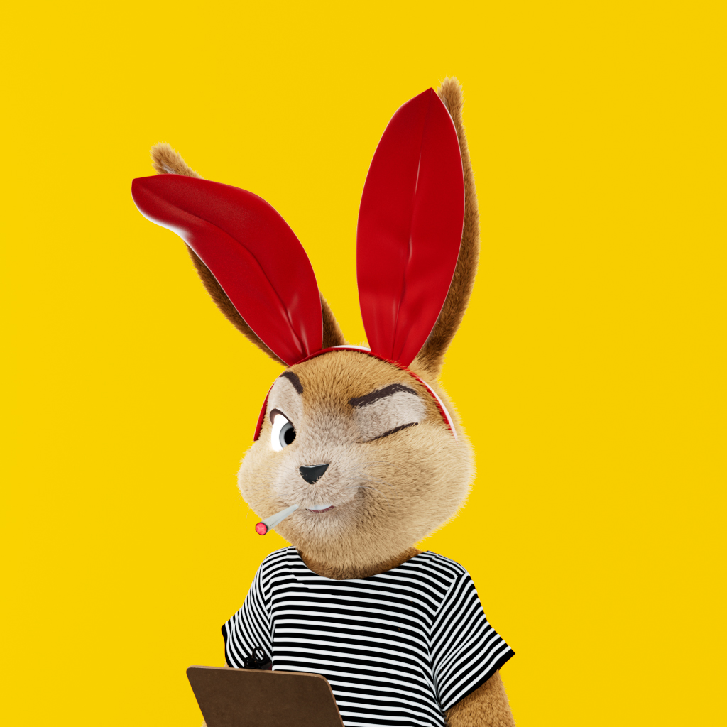 Playboy - The Rabbitars - Rabbitar #10916 - NFT # 10916
