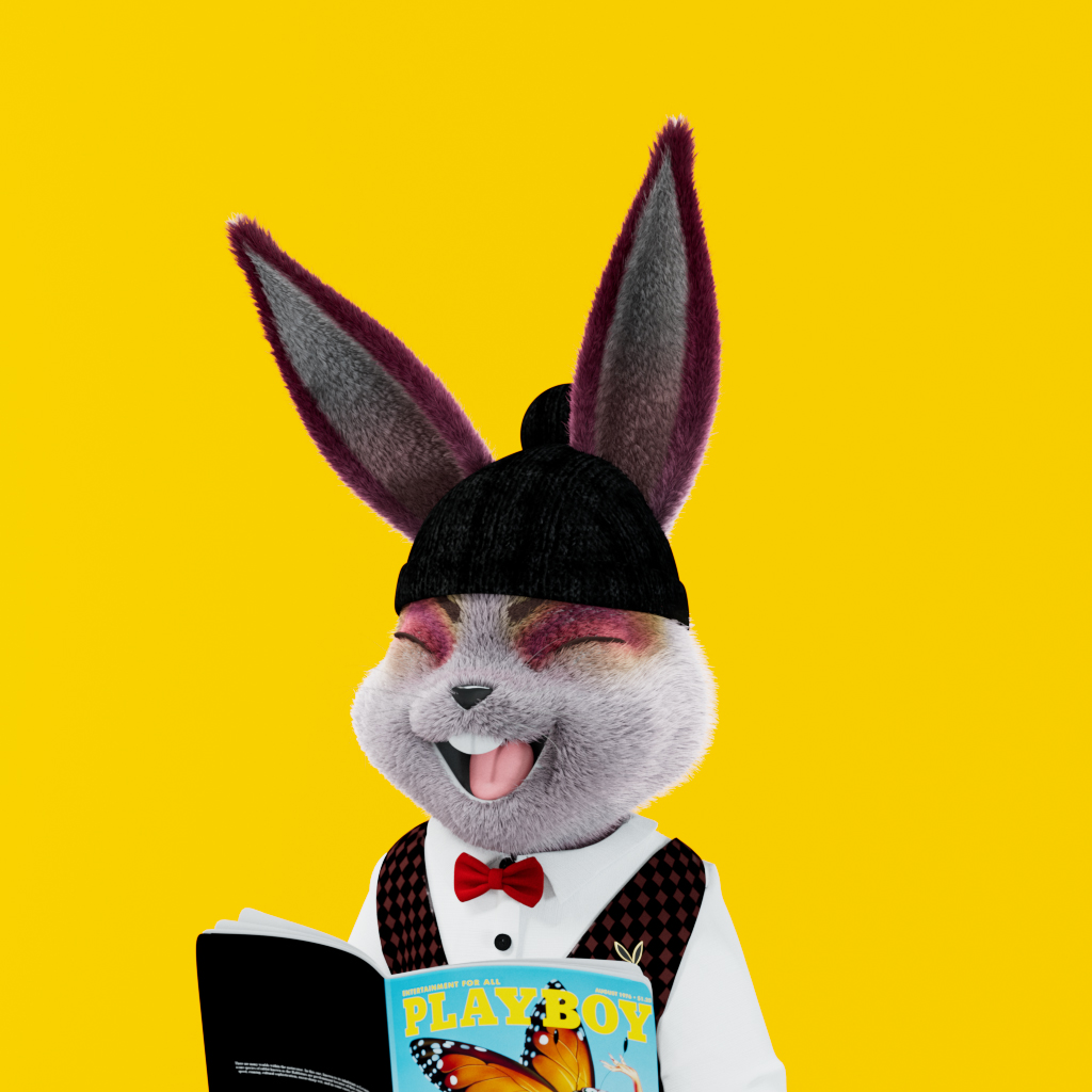 Playboy - The Rabbitars - Rabbitar #10917 - NFT # 10917