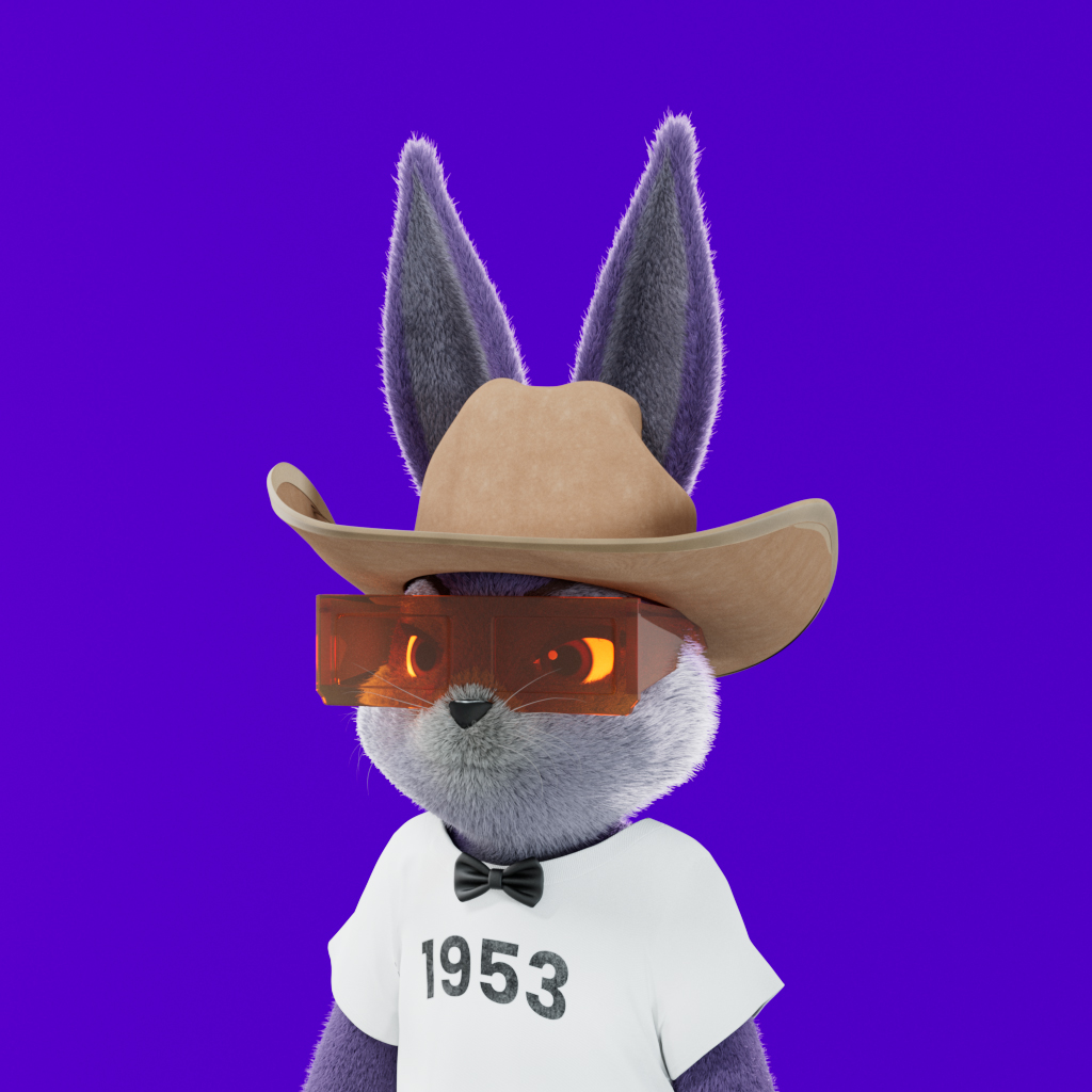 Playboy - The Rabbitars - Rabbitar #10918 - NFT # 10918