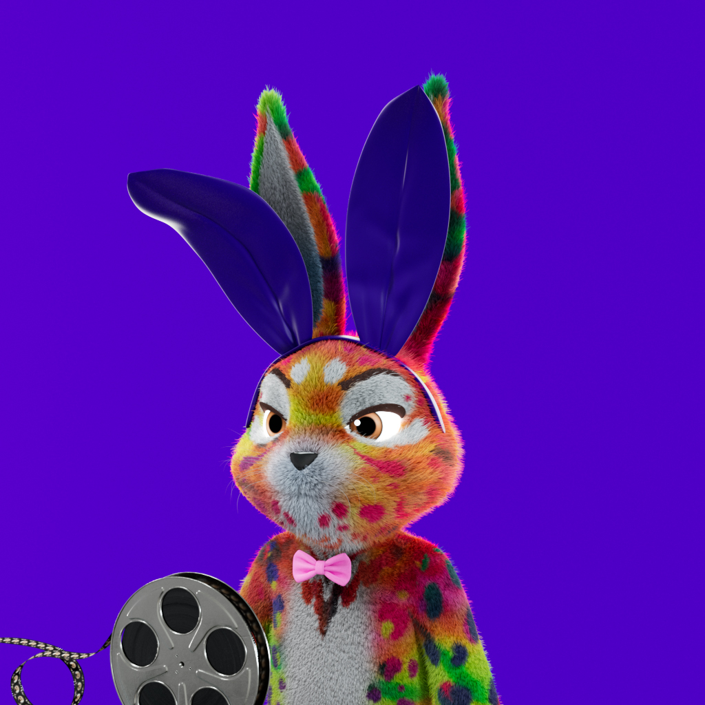 Playboy - The Rabbitars - Rabbitar #10919 - NFT # 10919