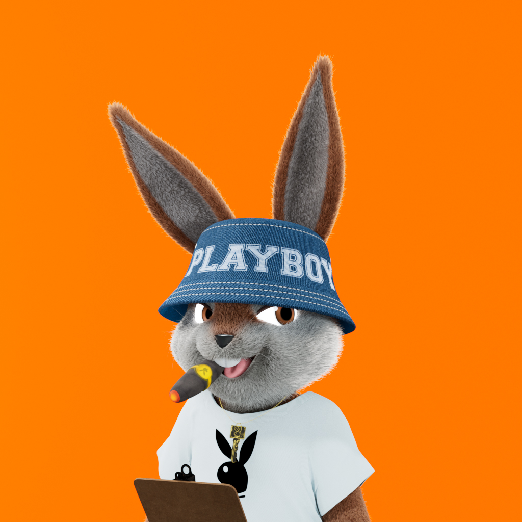 Playboy - The Rabbitars - Rabbitar #10920 - NFT # 10920