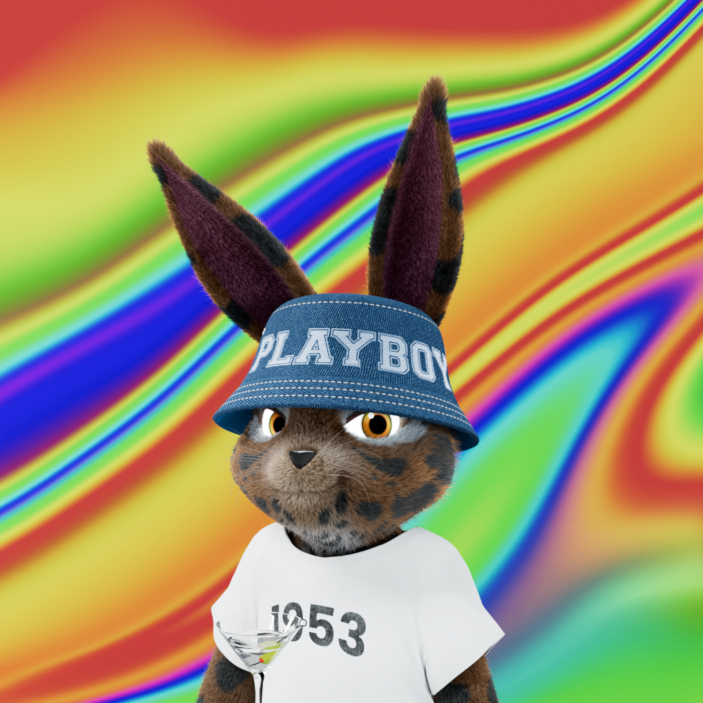 Playboy - The Rabbitars - Rabbitar #10921 - NFT # 10921