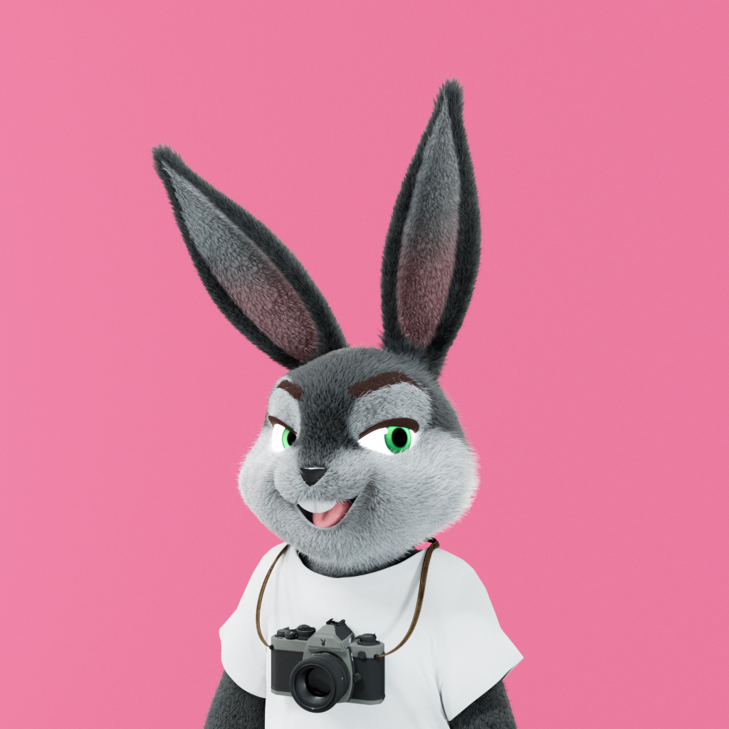 Playboy - The Rabbitars - Rabbitar #10922 - NFT # 10922