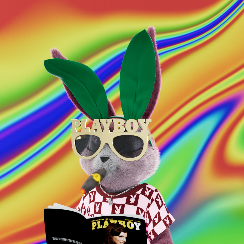 Playboy - The Rabbitars - Rabbitar #10923 - NFT # 10923