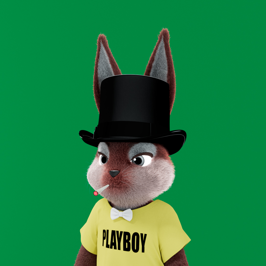 Playboy - The Rabbitars - Rabbitar #10925 - NFT # 10925
