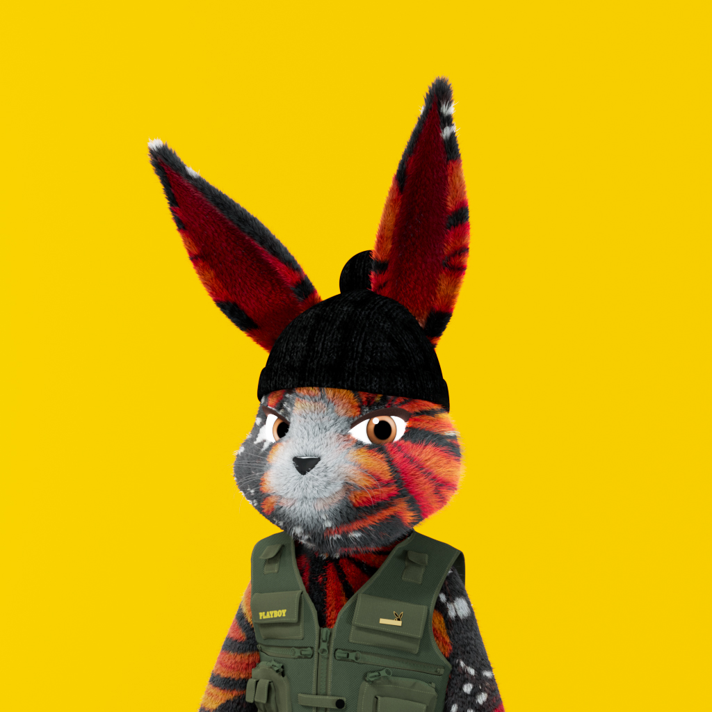 Playboy - The Rabbitars - Rabbitar #10926 - NFT # 10926