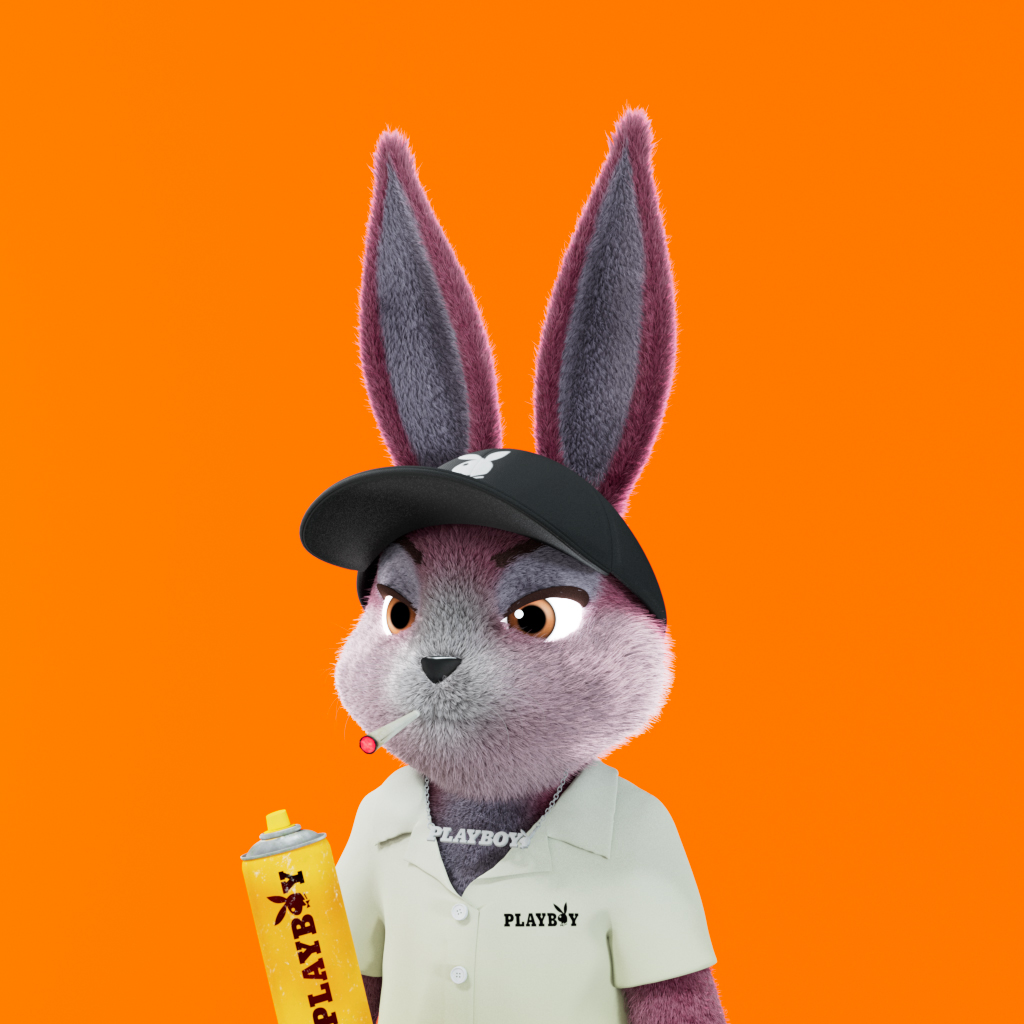 Playboy - The Rabbitars - Rabbitar #10927 - NFT # 10927