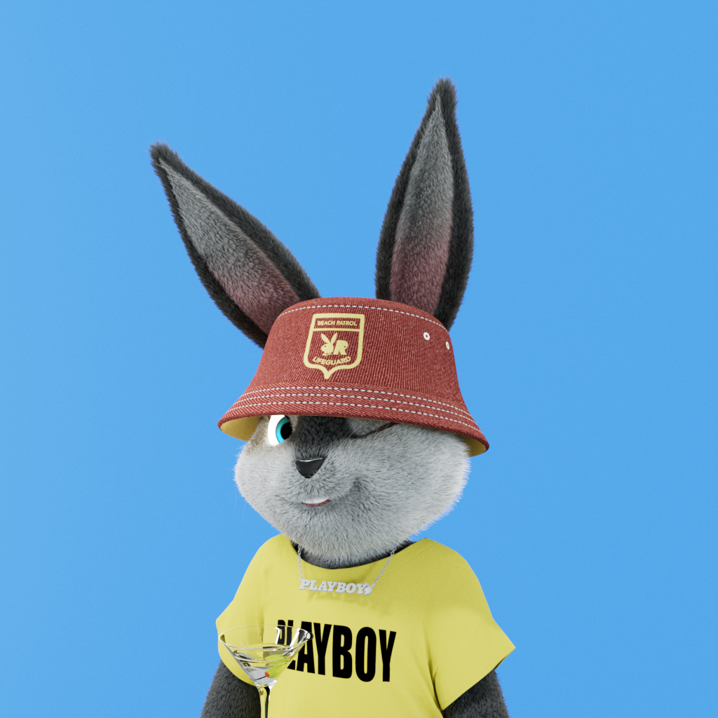 Playboy - The Rabbitars - Rabbitar #10928 - NFT # 10928