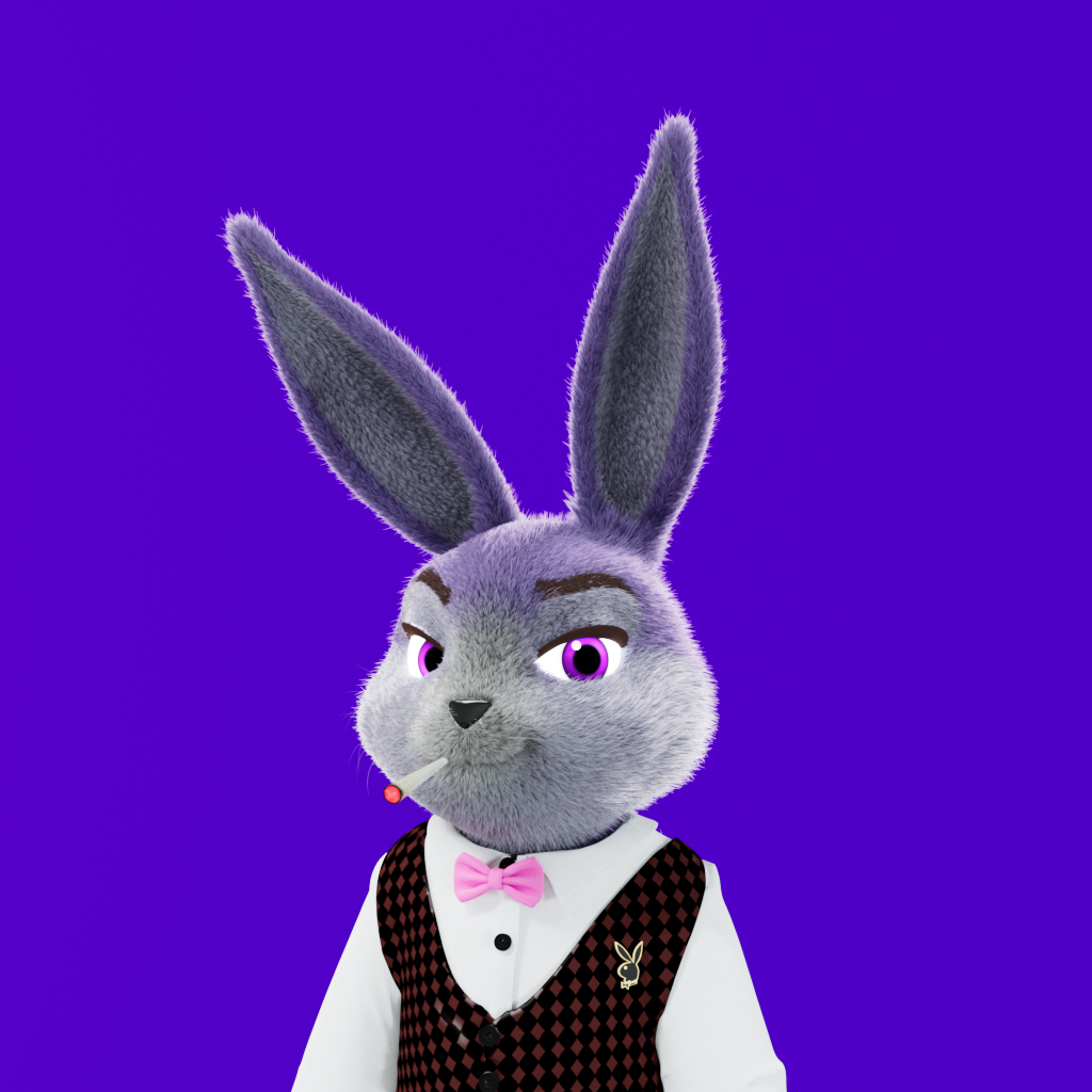 Playboy - The Rabbitars - Rabbitar #10929 - NFT # 10929