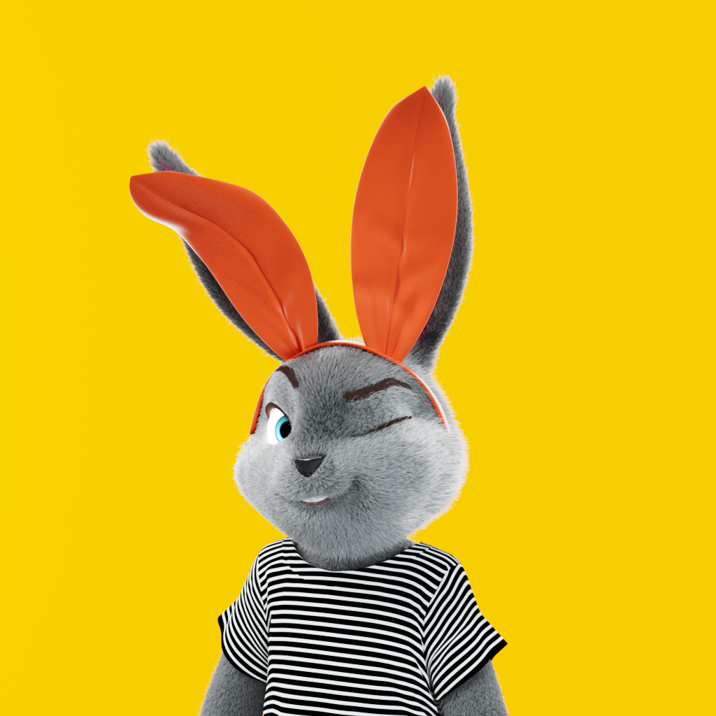 Playboy - The Rabbitars - Rabbitar #10930 - NFT # 10930