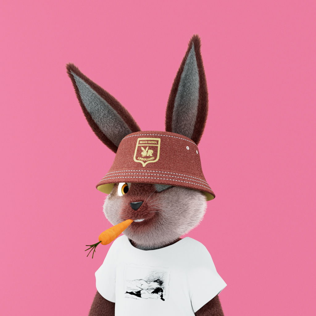 Playboy - The Rabbitars - Rabbitar #10931 - NFT # 10931