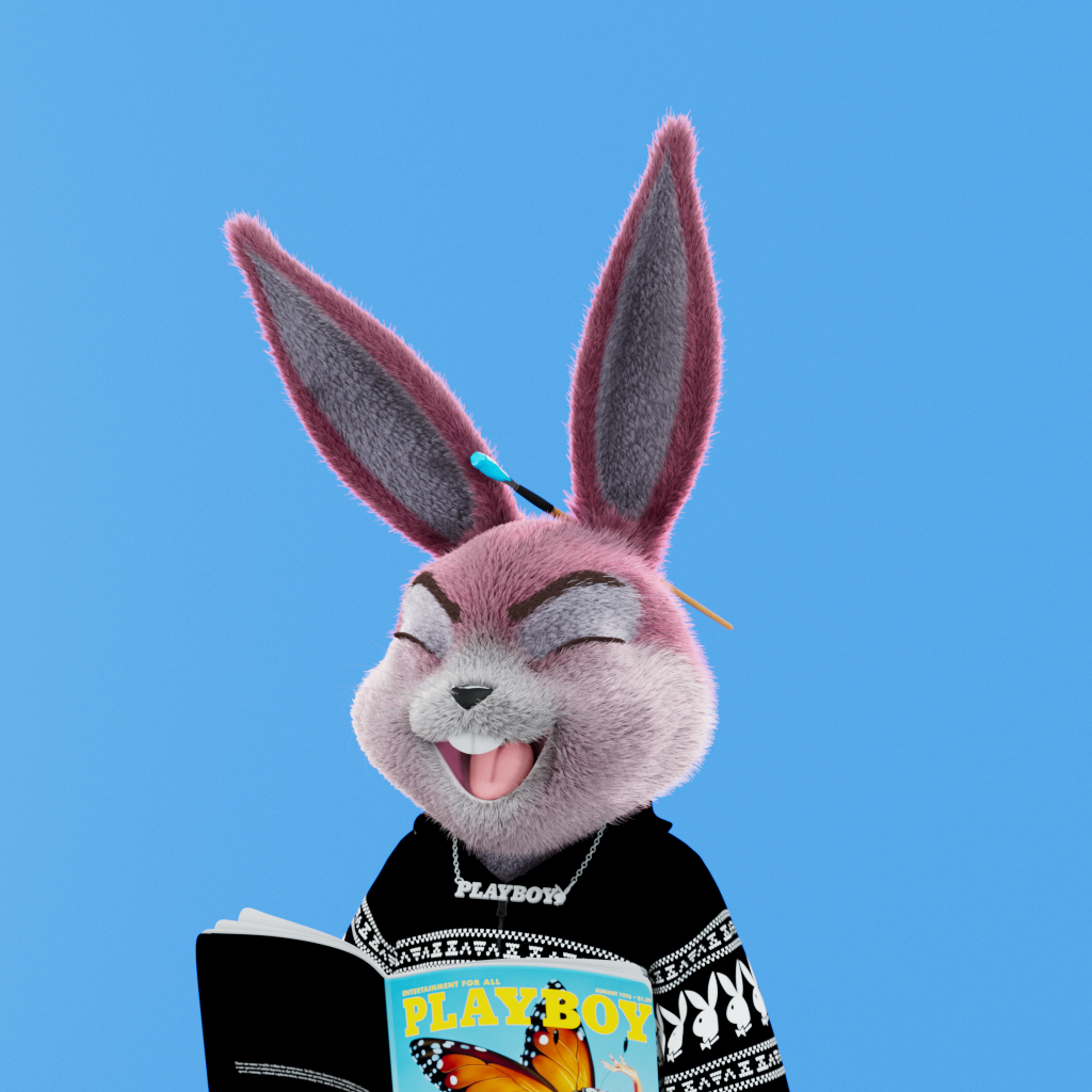 Playboy - The Rabbitars - Rabbitar #10932 - NFT # 10932