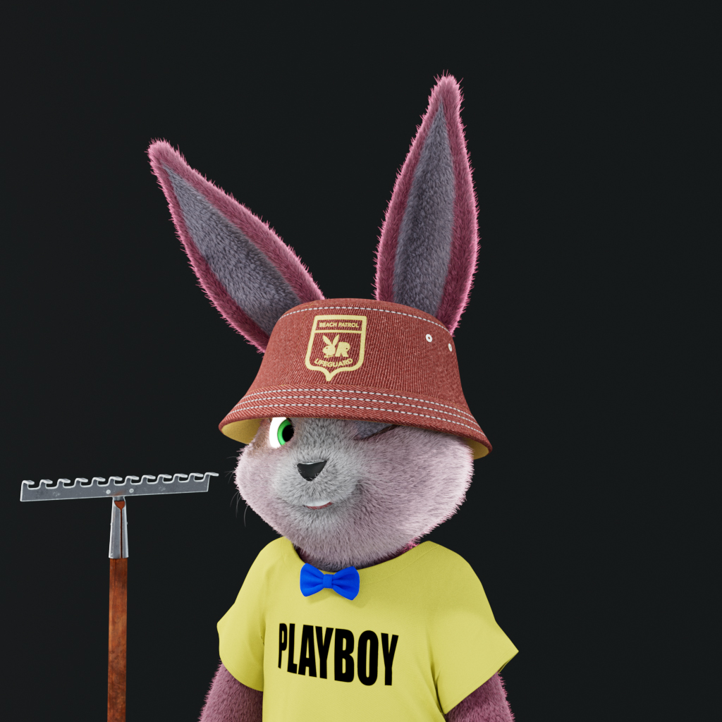 Playboy - The Rabbitars - Rabbitar #10933 - NFT # 10933