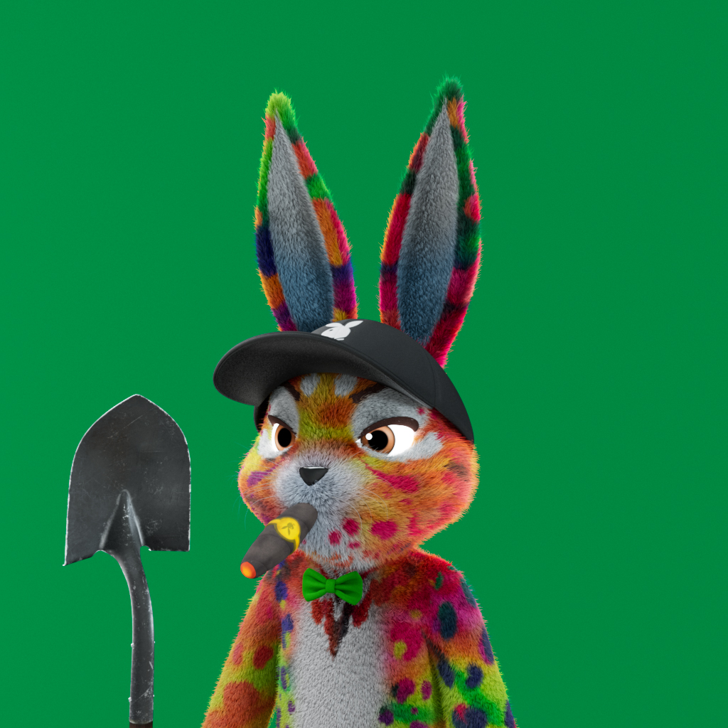 Playboy - The Rabbitars - Rabbitar #10935 - NFT # 10935