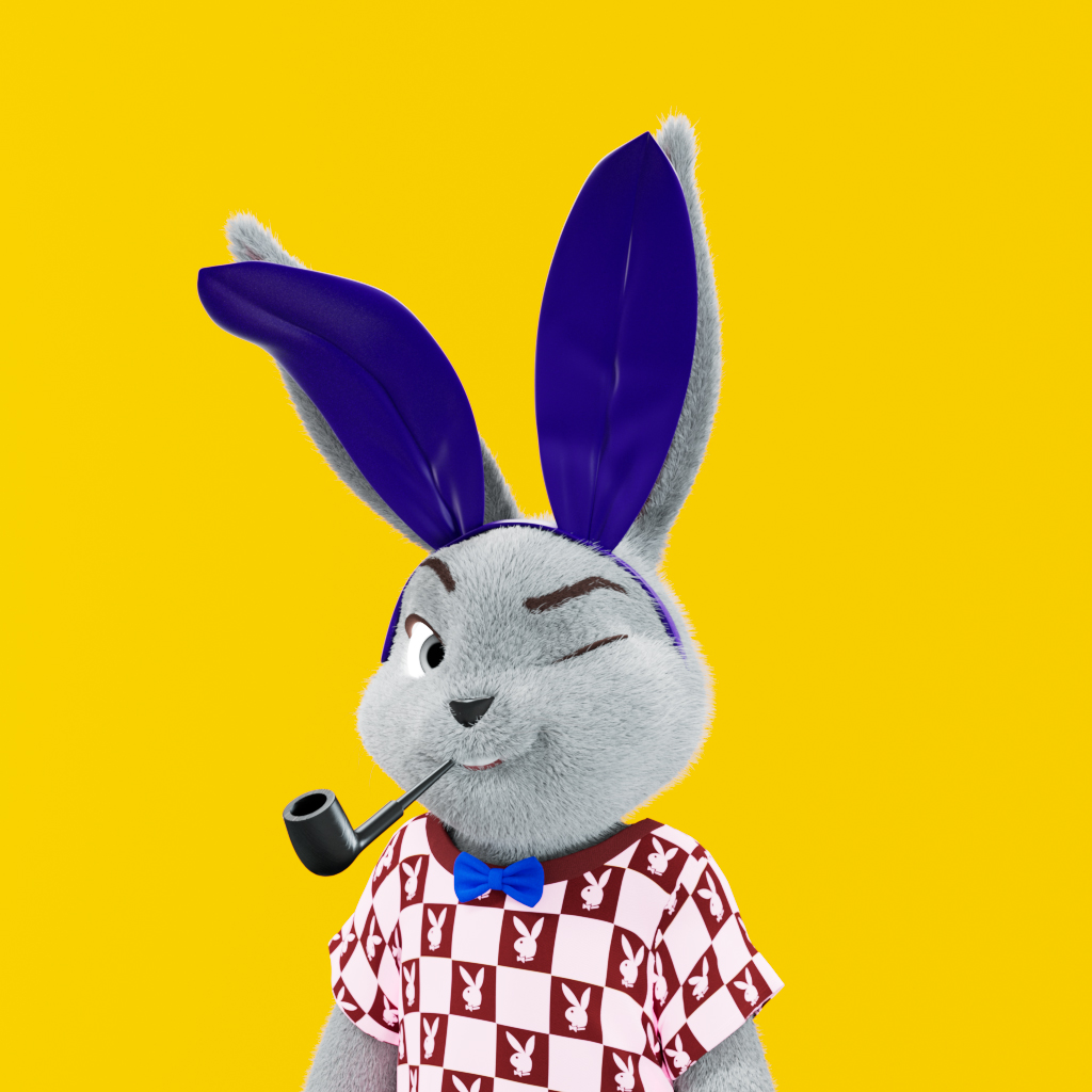 Playboy - The Rabbitars - Rabbitar #10937 - NFT # 10937