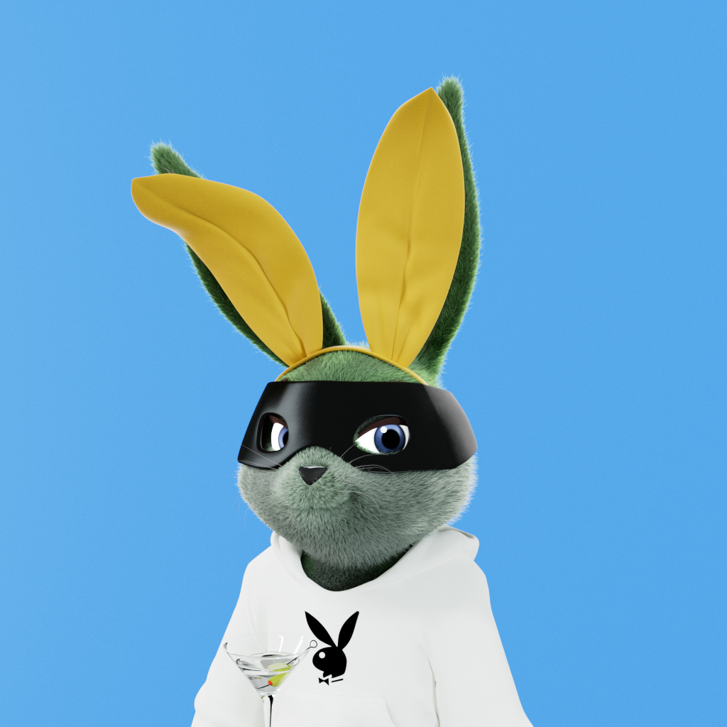 Playboy - The Rabbitars - Rabbitar #10938 - NFT # 10938