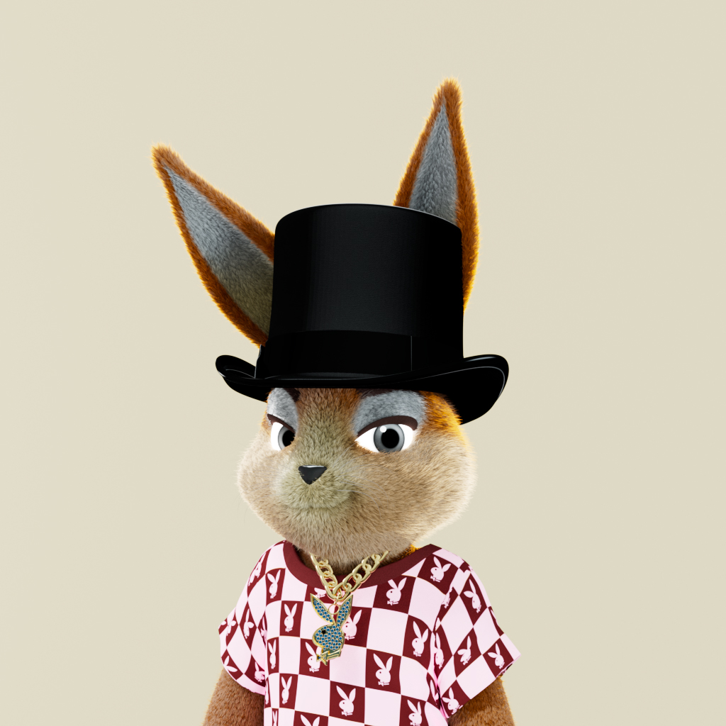 Playboy - The Rabbitars - Rabbitar #10939 - NFT # 10939