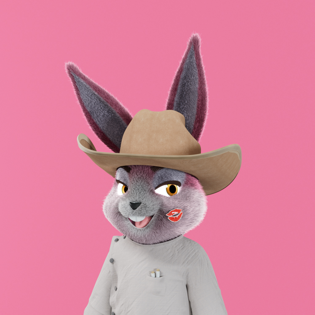 Playboy - The Rabbitars - Rabbitar #10940 - NFT # 10940