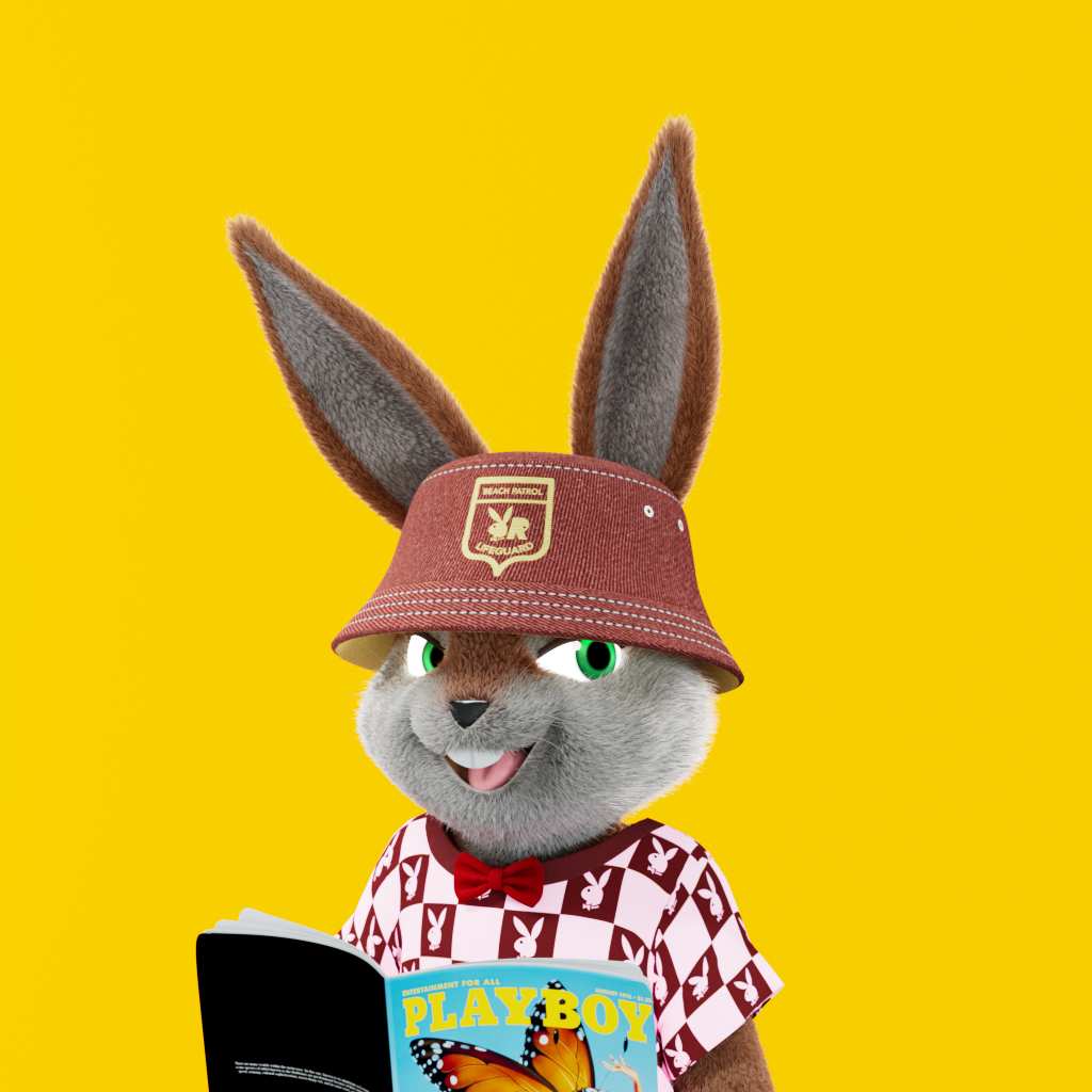 Playboy - The Rabbitars - Rabbitar #10941 - NFT # 10941