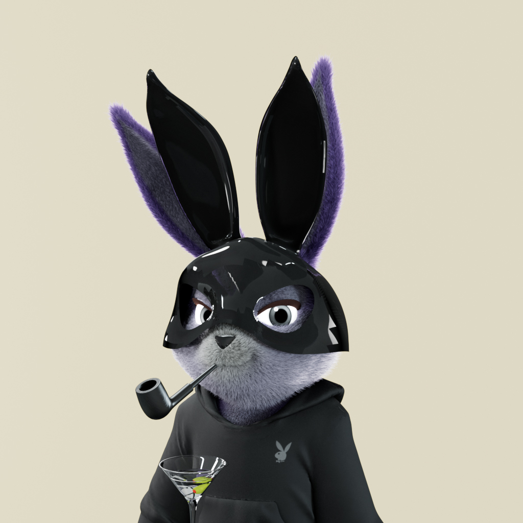 Playboy - The Rabbitars - Rabbitar #10942 - NFT # 10942