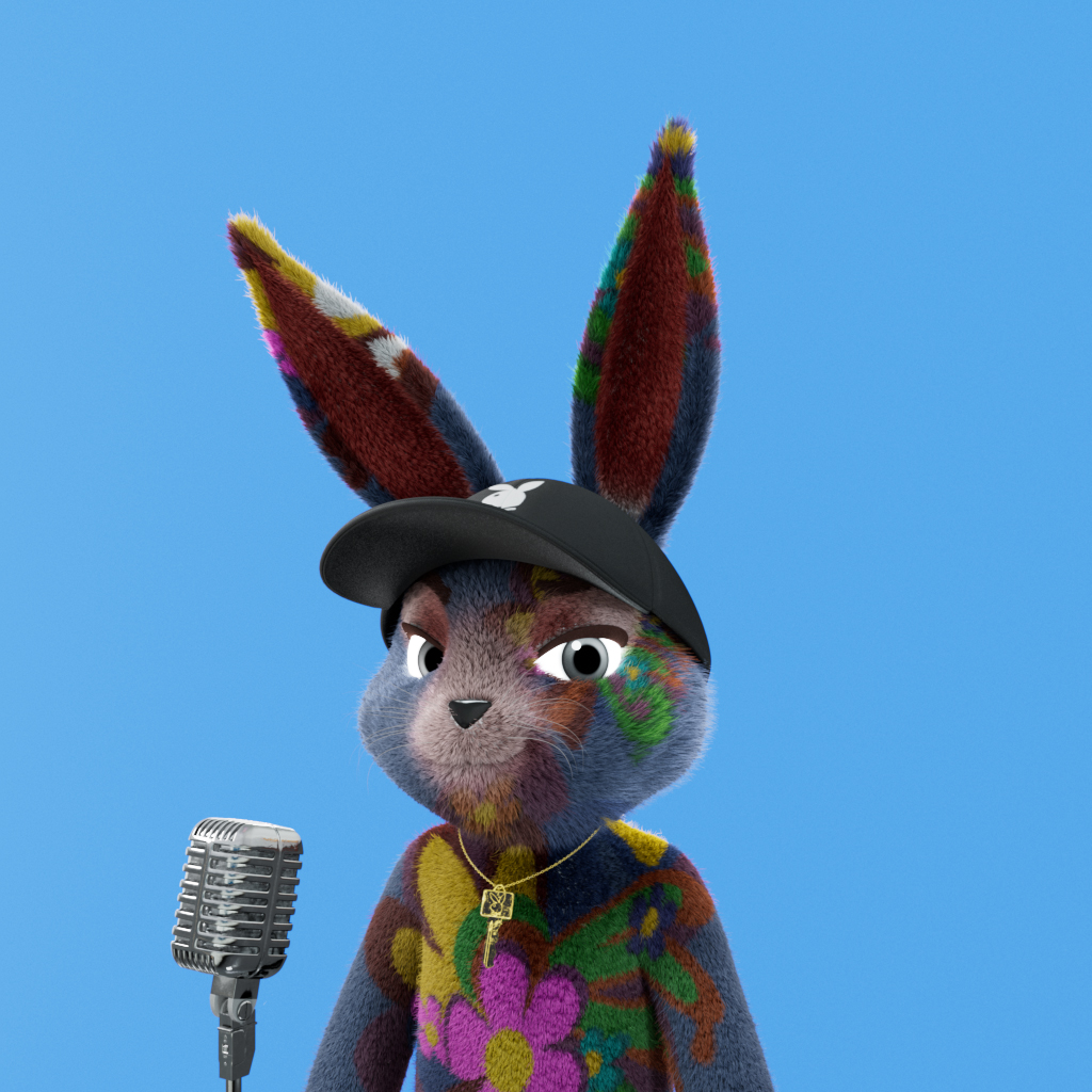 Playboy - The Rabbitars - Rabbitar #10943 - NFT # 10943