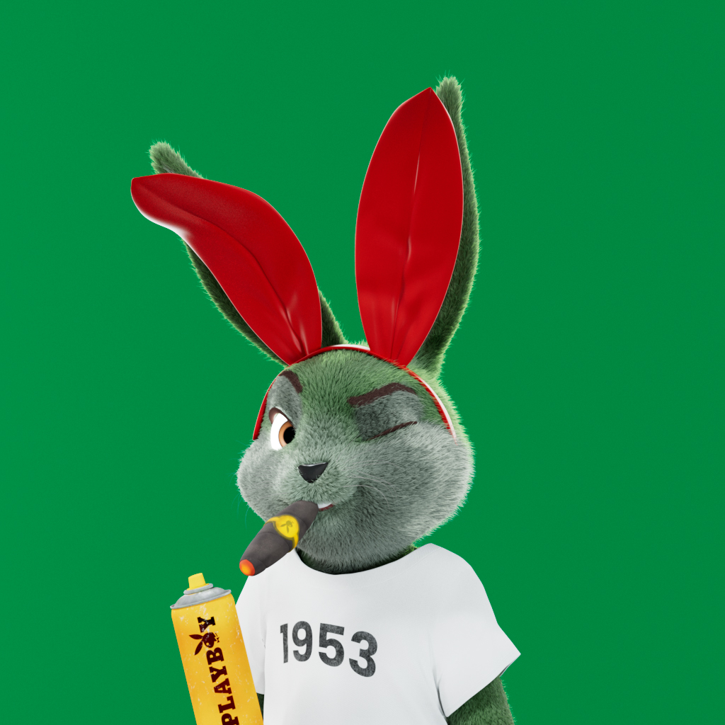 Playboy - The Rabbitars - Rabbitar #10944 - NFT # 10944