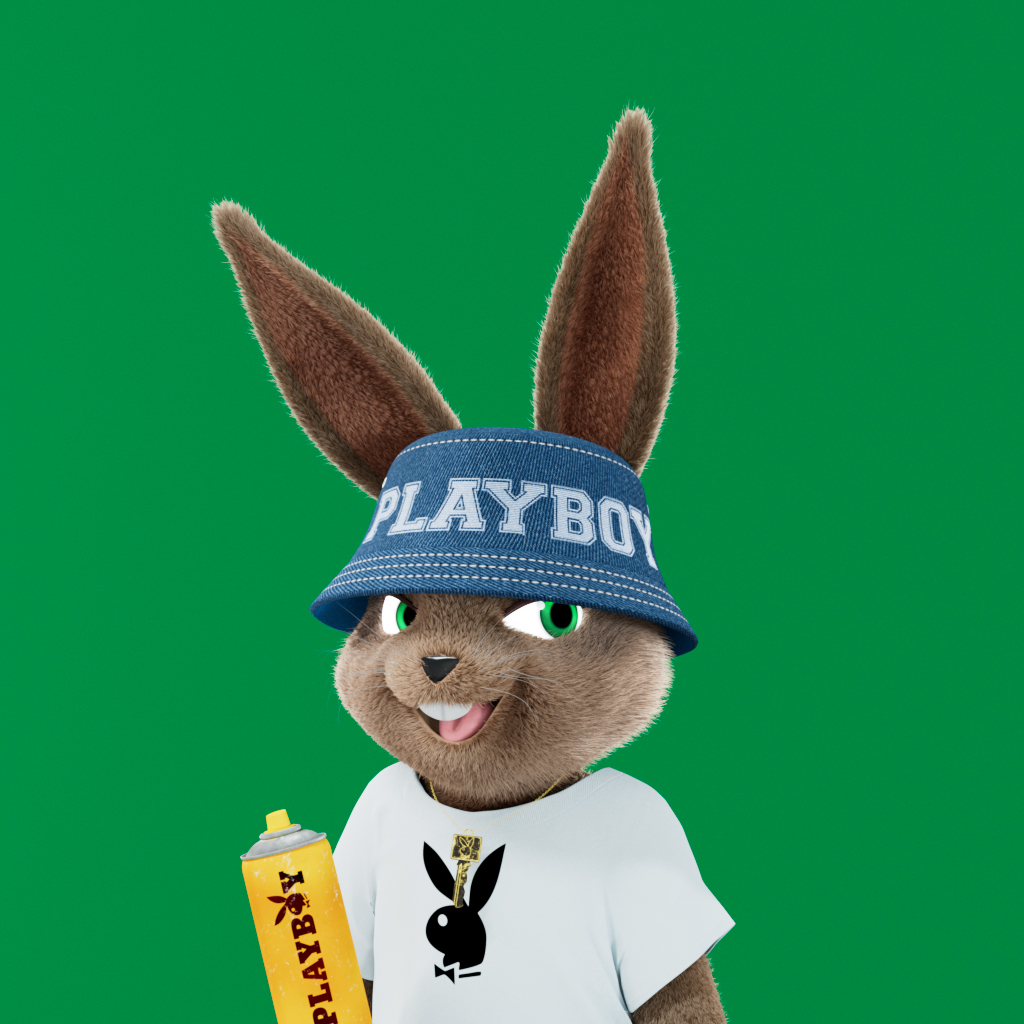 Playboy - The Rabbitars - Rabbitar #10945 - NFT # 10945