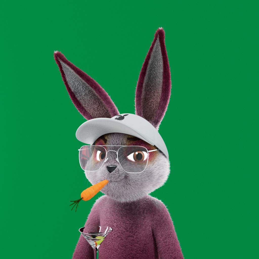 Playboy - The Rabbitars - Rabbitar #10946 - NFT # 10946
