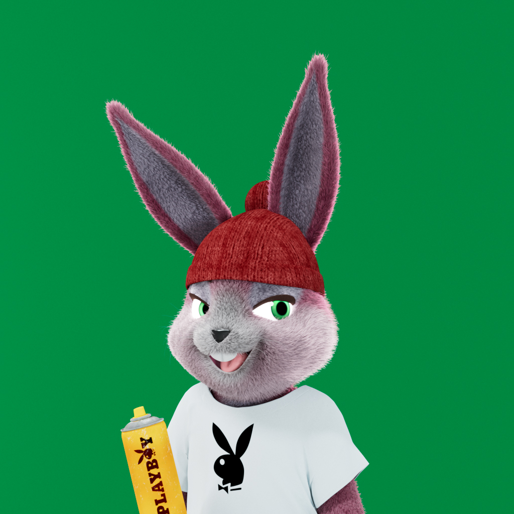 Playboy - The Rabbitars - Rabbitar #10947 - NFT # 10947