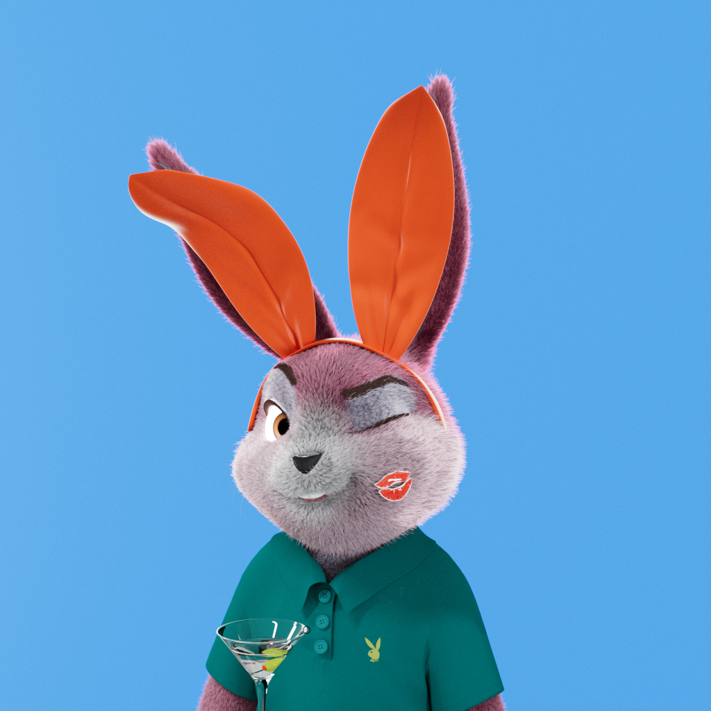 Playboy - The Rabbitars - Rabbitar #10948 - NFT # 10948