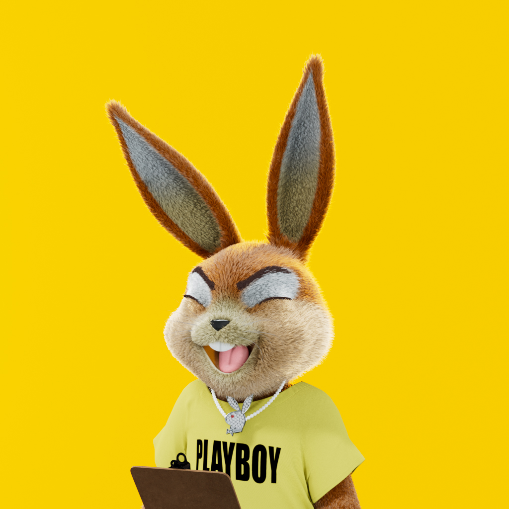 Playboy - The Rabbitars - Rabbitar #10949 - NFT # 10949