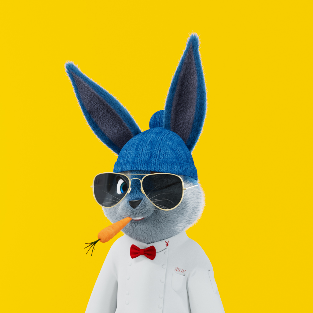 Playboy - The Rabbitars - Rabbitar #10951 - NFT # 10951