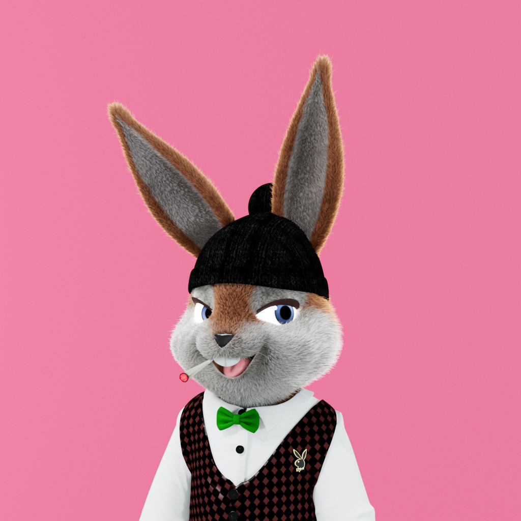 Playboy - The Rabbitars - Rabbitar #10952 - NFT # 10952
