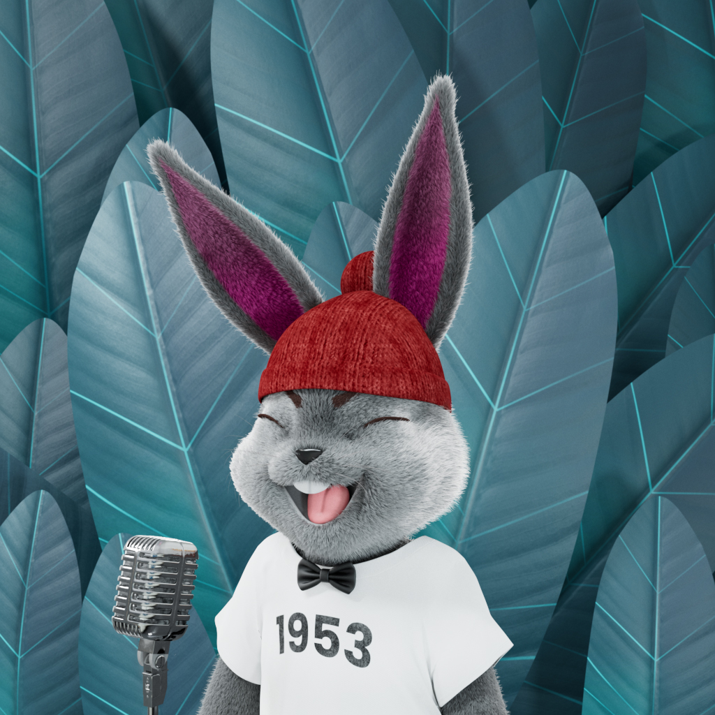 Playboy - The Rabbitars - Rabbitar #10953 - NFT # 10953