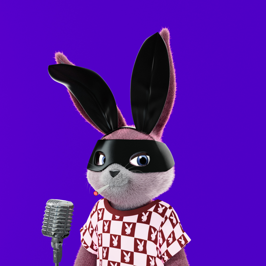 Playboy - The Rabbitars - Rabbitar #10954 - NFT # 10954
