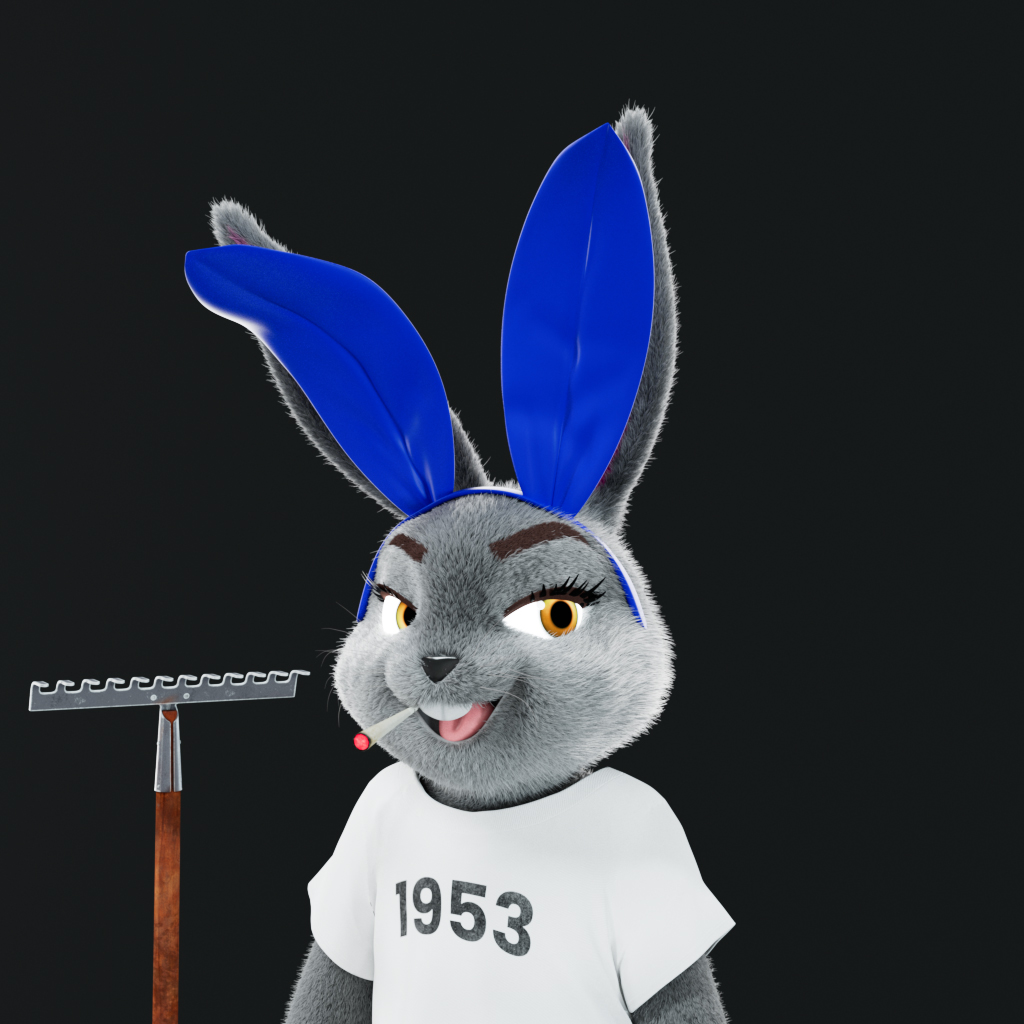 Playboy - The Rabbitars - Rabbitar #10955 - NFT # 10955