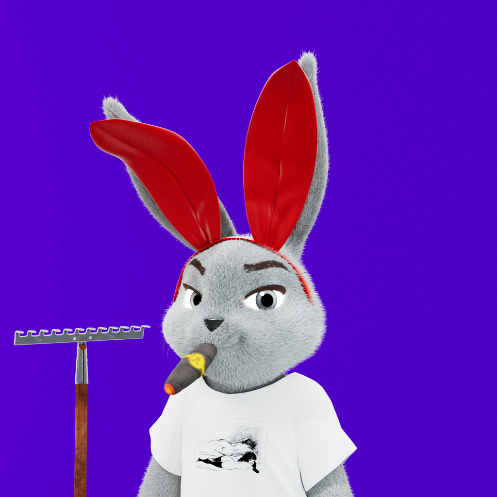 Playboy - The Rabbitars - Rabbitar #10957 - NFT # 10957